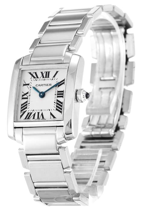 cartier dupe watch|reproduction cartier tank watch.